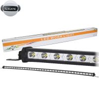 厂家直销新款汽车led工作灯 单排108w36smd长条越野车顶检修射灯