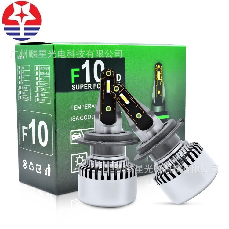 新款汽车前照灯F10led车灯 4H79005通用越野车大灯改装雾灯前照灯