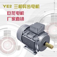 厂家批发YE2三相异步电动机0.75/1.5/2.2/7.5/30KW纯铜芯电机马达