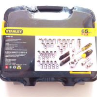 STANLEY/史丹利 65件套6.3,10MM系列公英制组套套装 94-189-22