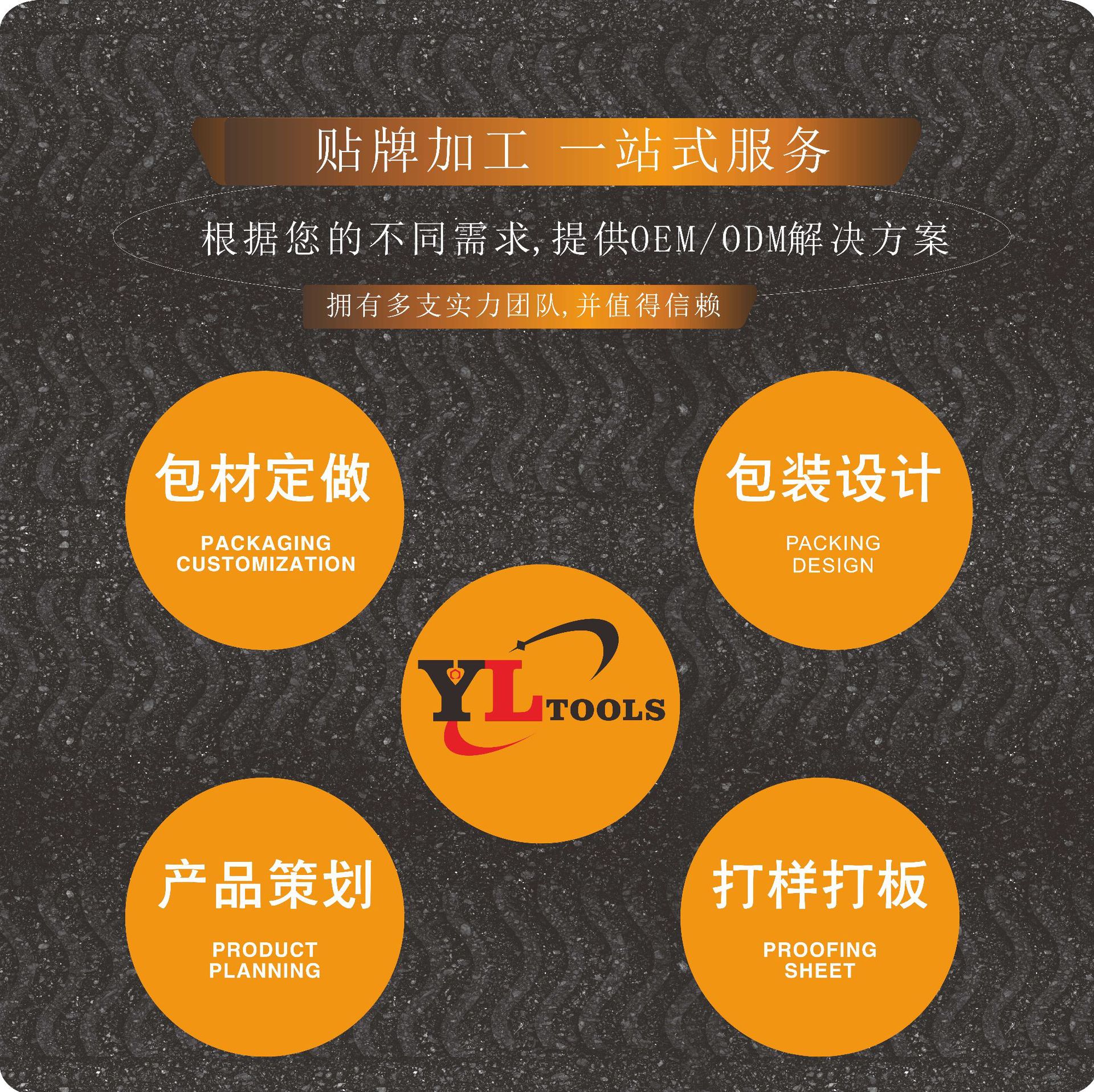 贴牌加工+工厂简介