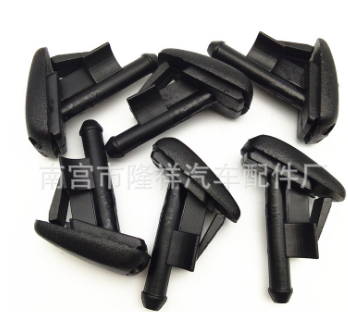 厂家大量批发61601384859雨刷器喷水嘴直通三通T型Y型水管接头