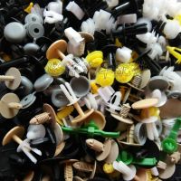 厂家低价批发汽车卡扣膨胀螺丝穿芯钉护板扣螺丝座通用混装卡扣