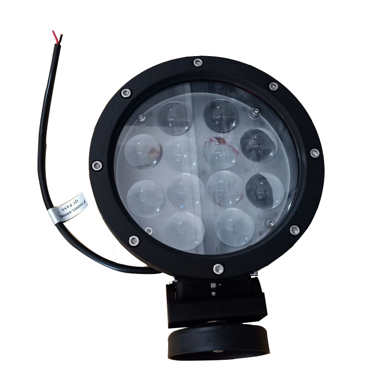 厂家直销 大功率60w聚光圆形LED7寸汽车卡车工作灯改装货车灯