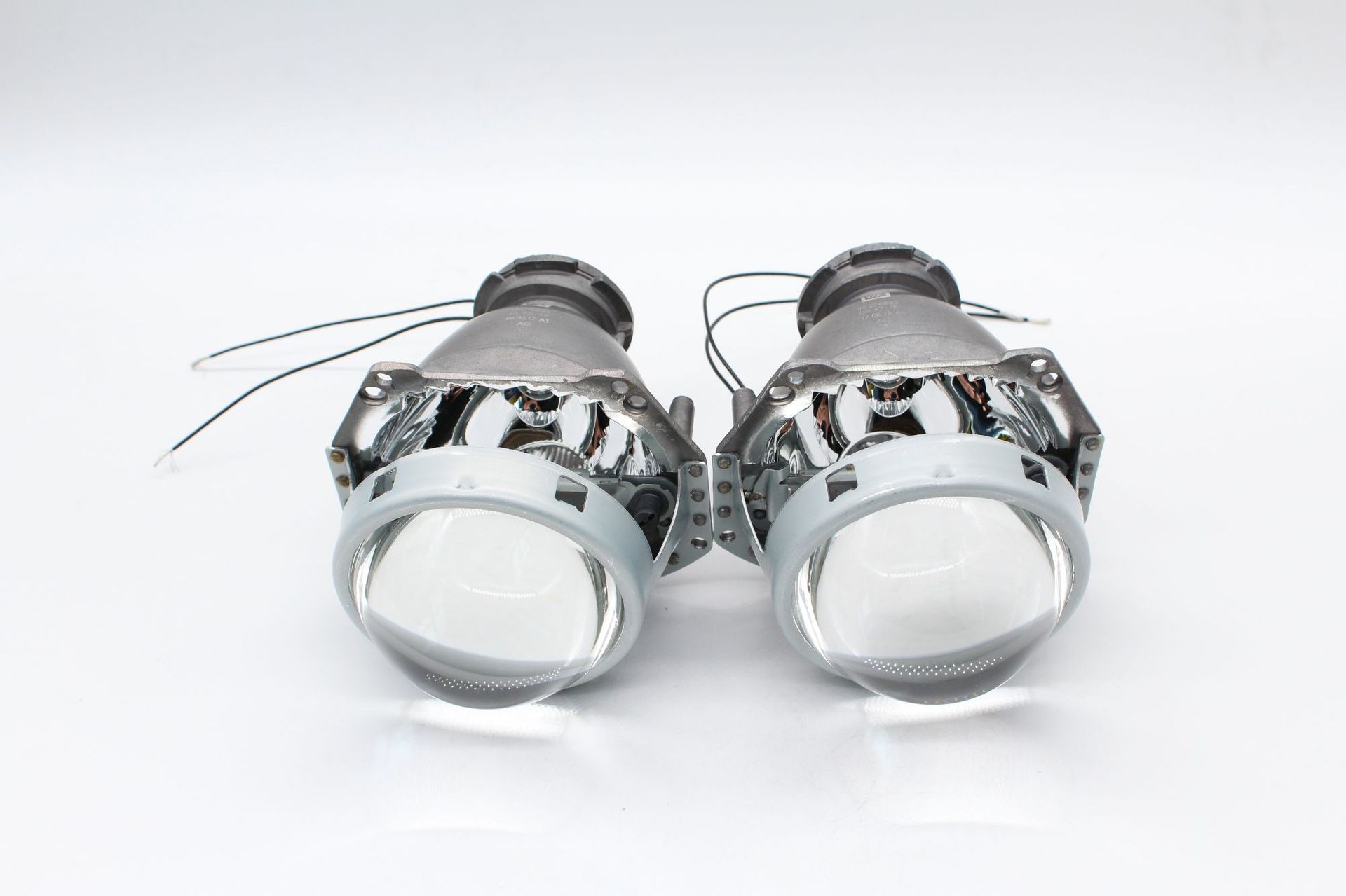 H4H7无损海5双光透镜美标/欧标透镜大灯改装Q5透镜天使眼改装大灯