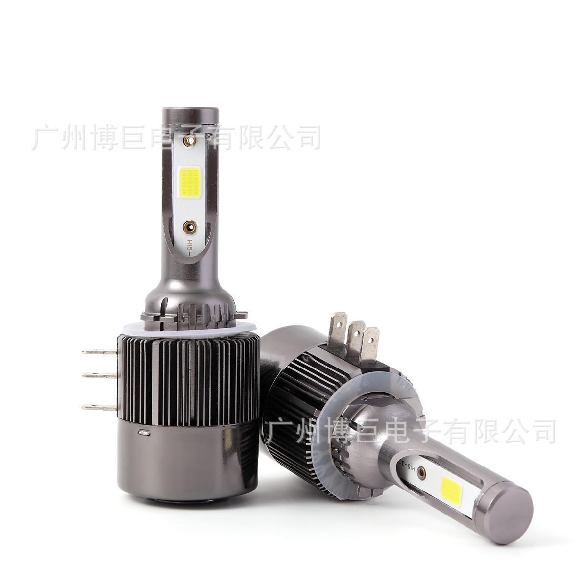 工厂直供 H15 LED汽车前大灯高流明聚光H7H11 H4 H1 9005 9140 C6