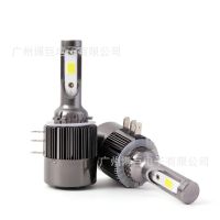工厂直供 H15 LED汽车前大灯高流明聚光H7H11 H4 H1 9005 9140 C6