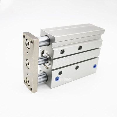 【批发】TCM80 亚德客型三杆三轴带导杆气缸 气动元件