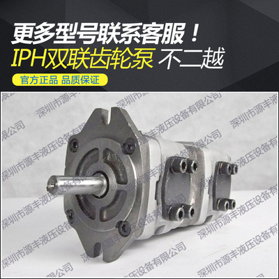 100%原装 日本不二越液压泵 IPH-22B系列 进口NACHI高压齿轮泵图1