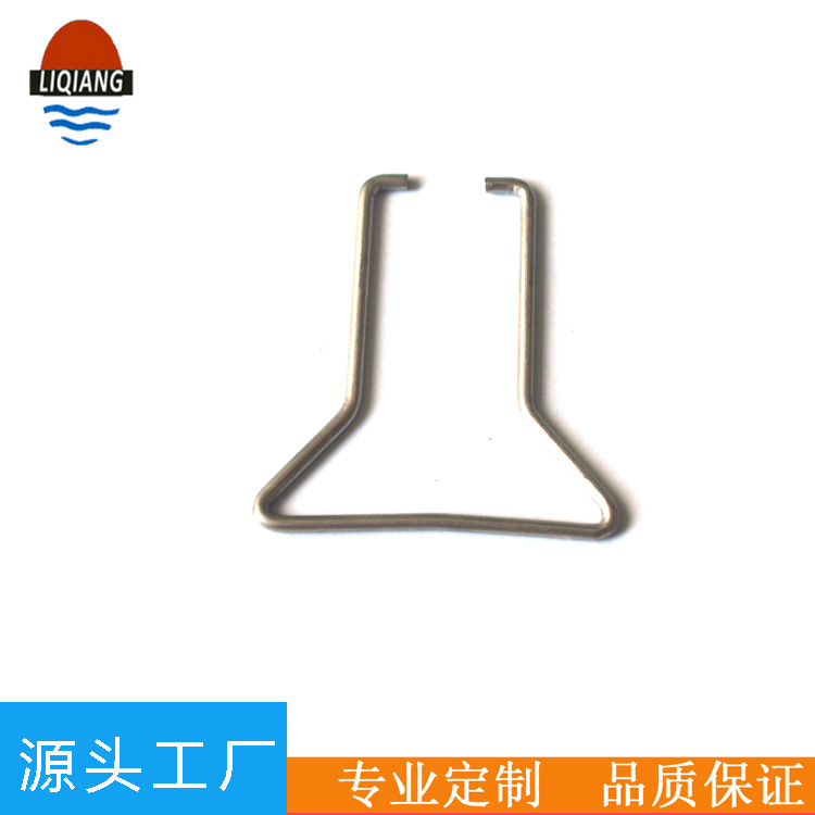 不锈钢玩具夹子异形弹簧 厂家供应304异型弹簧图1