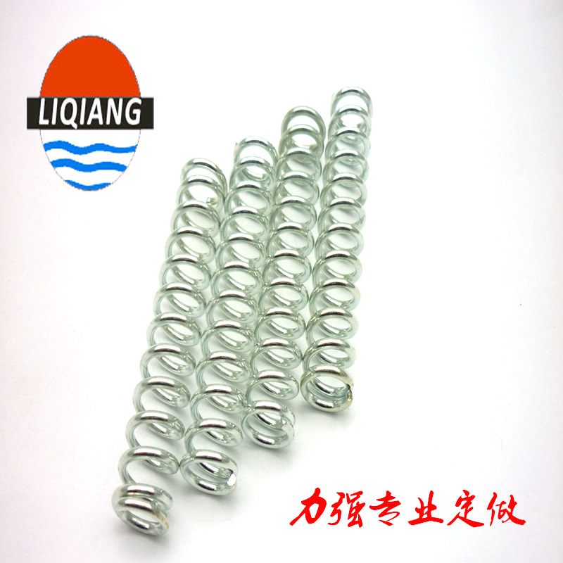 厂家直销电镀压缩弹簧 福建弹簧工厂不锈钢304压力弹簧批发图1