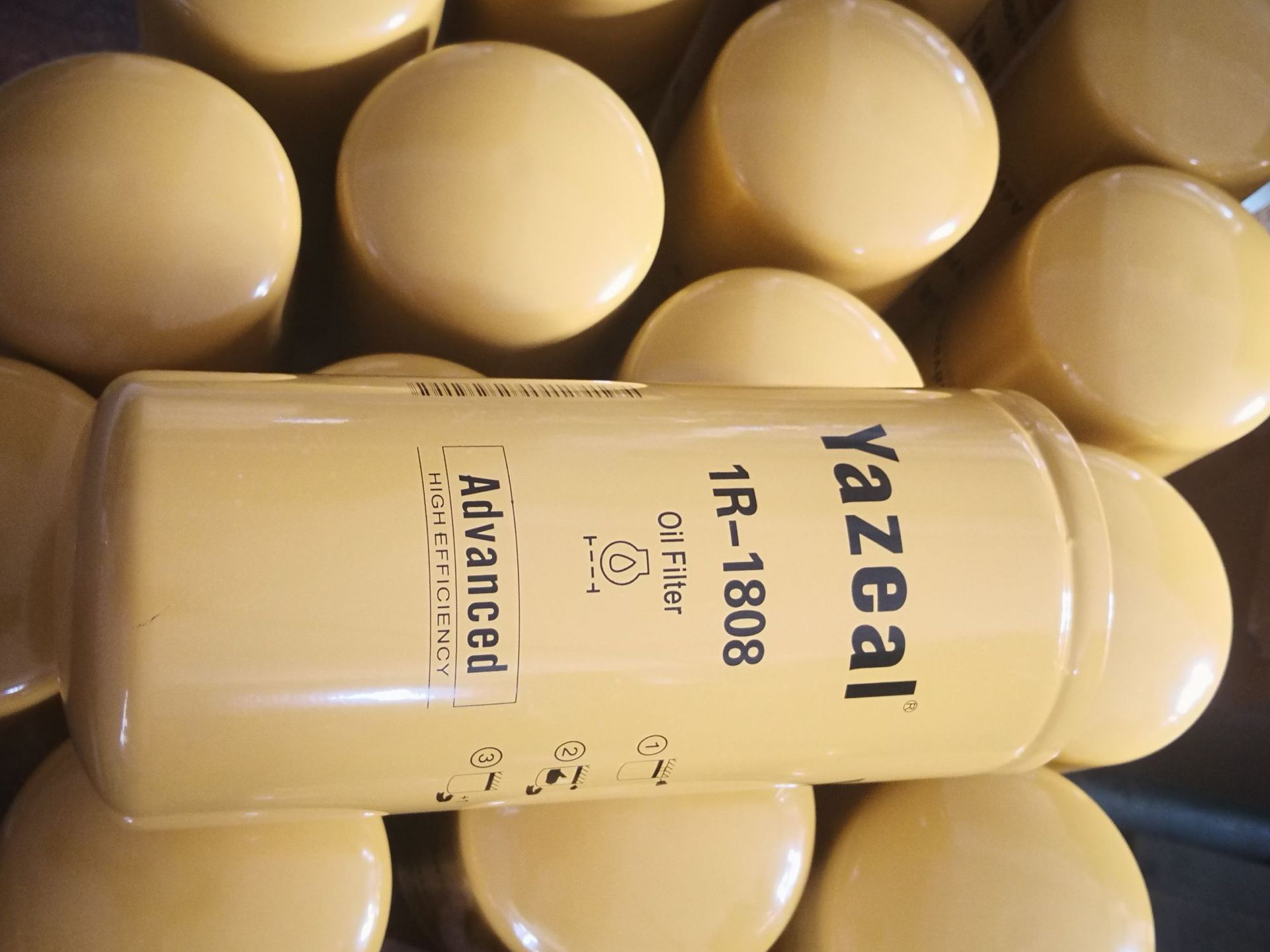 卡特滤清器YAZEAL1R-1808机油滤清器及各种滤芯图1