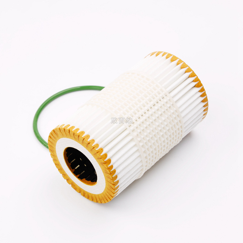 适用于16-18款 A6L A7 A8 Q7大众辉昂机油格3.0T机油滤芯机油格图1