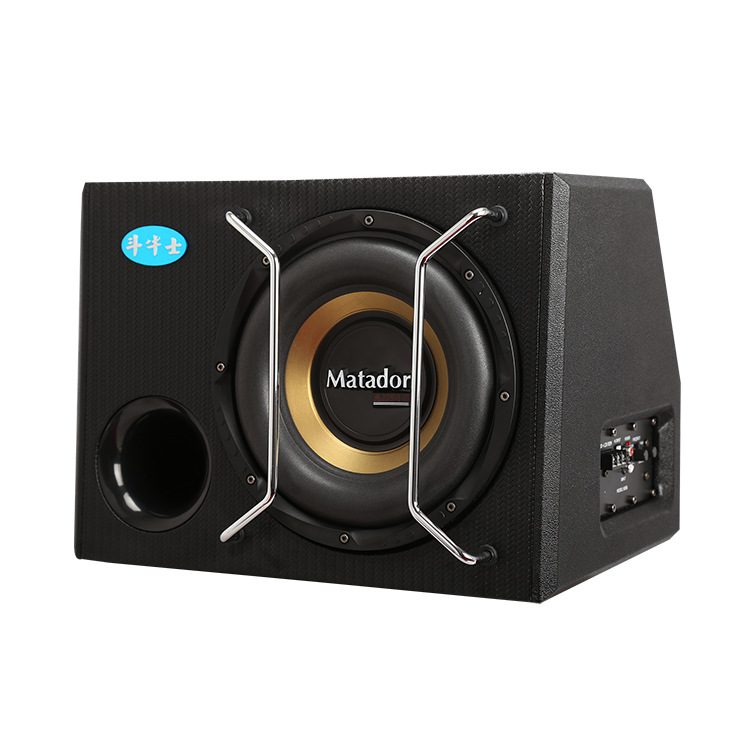 厂家直销汽车低音炮N1008 10寸车载低音炮 汽车功放重低音