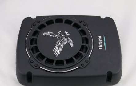 汽车音响改装车8寸功放车载薄款低音炮铝质