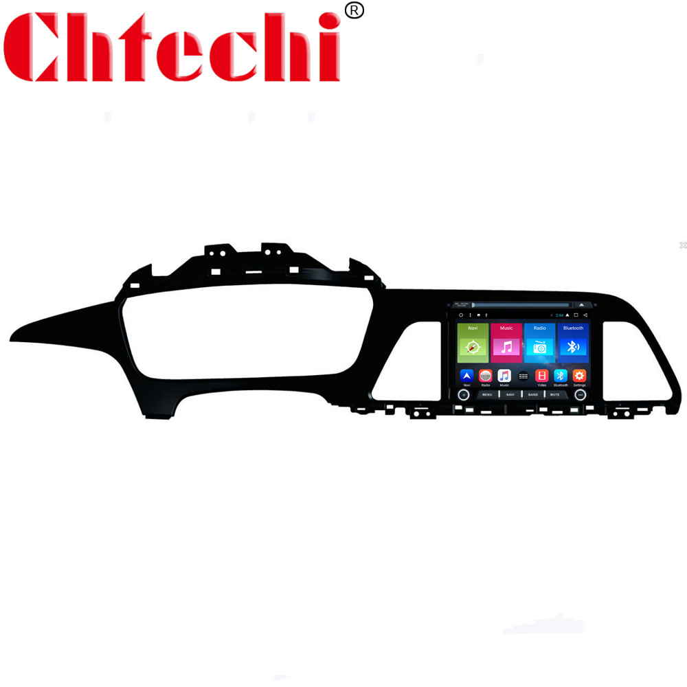 2015索纳塔 车载导航百变大屏套框安卓DVD倒车影像一体机