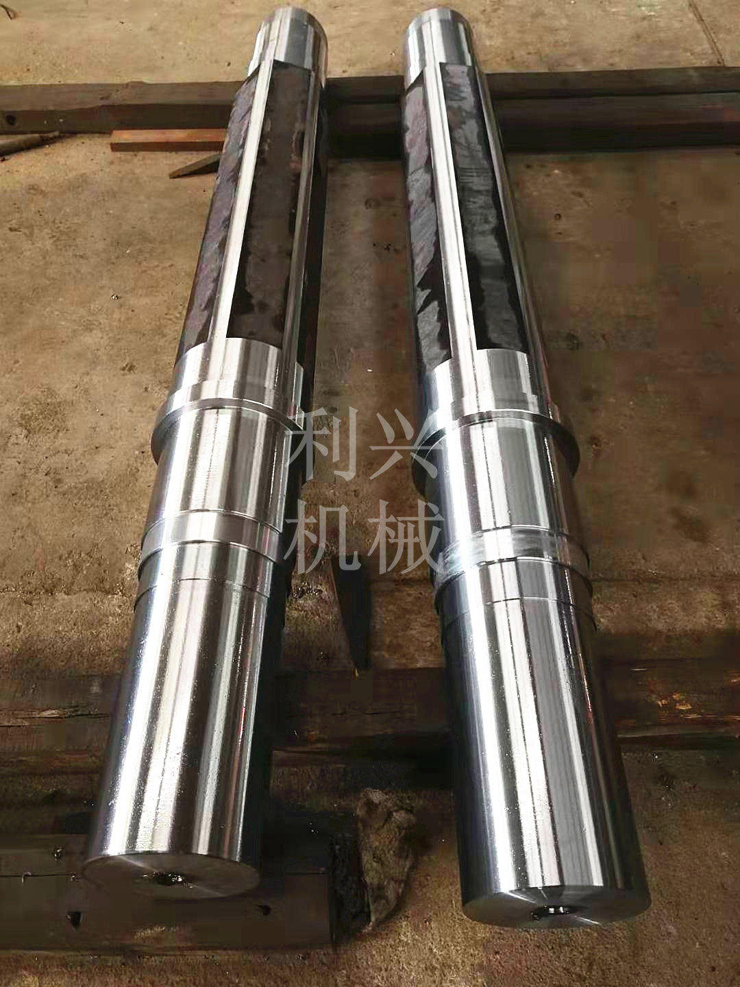 山东利兴机械大型六棱轴加工定制 破碎机精密六方轴来图加工