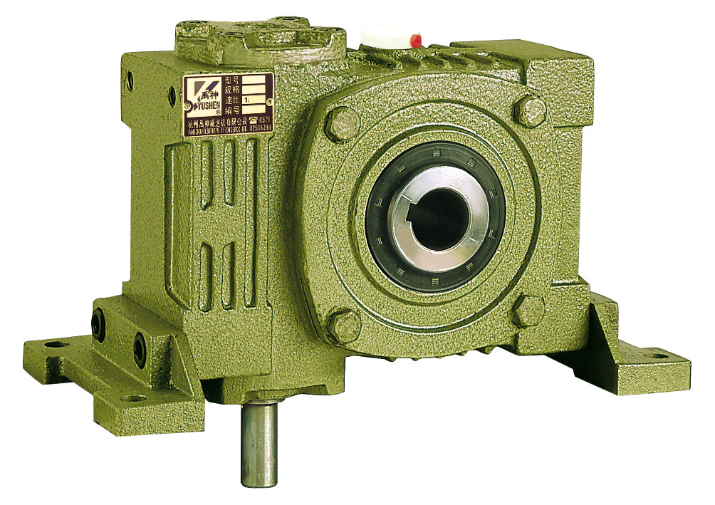 杭州禹神减速机WPWKV40速比10~60蜗轮蜗杆减速机