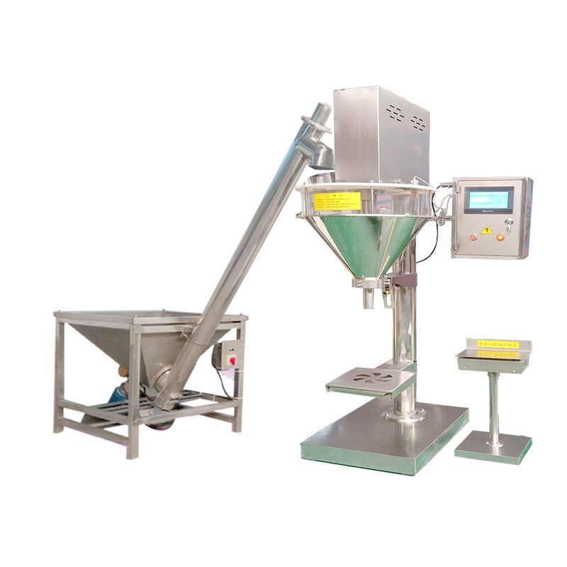 天鲁半自动粉末包装机