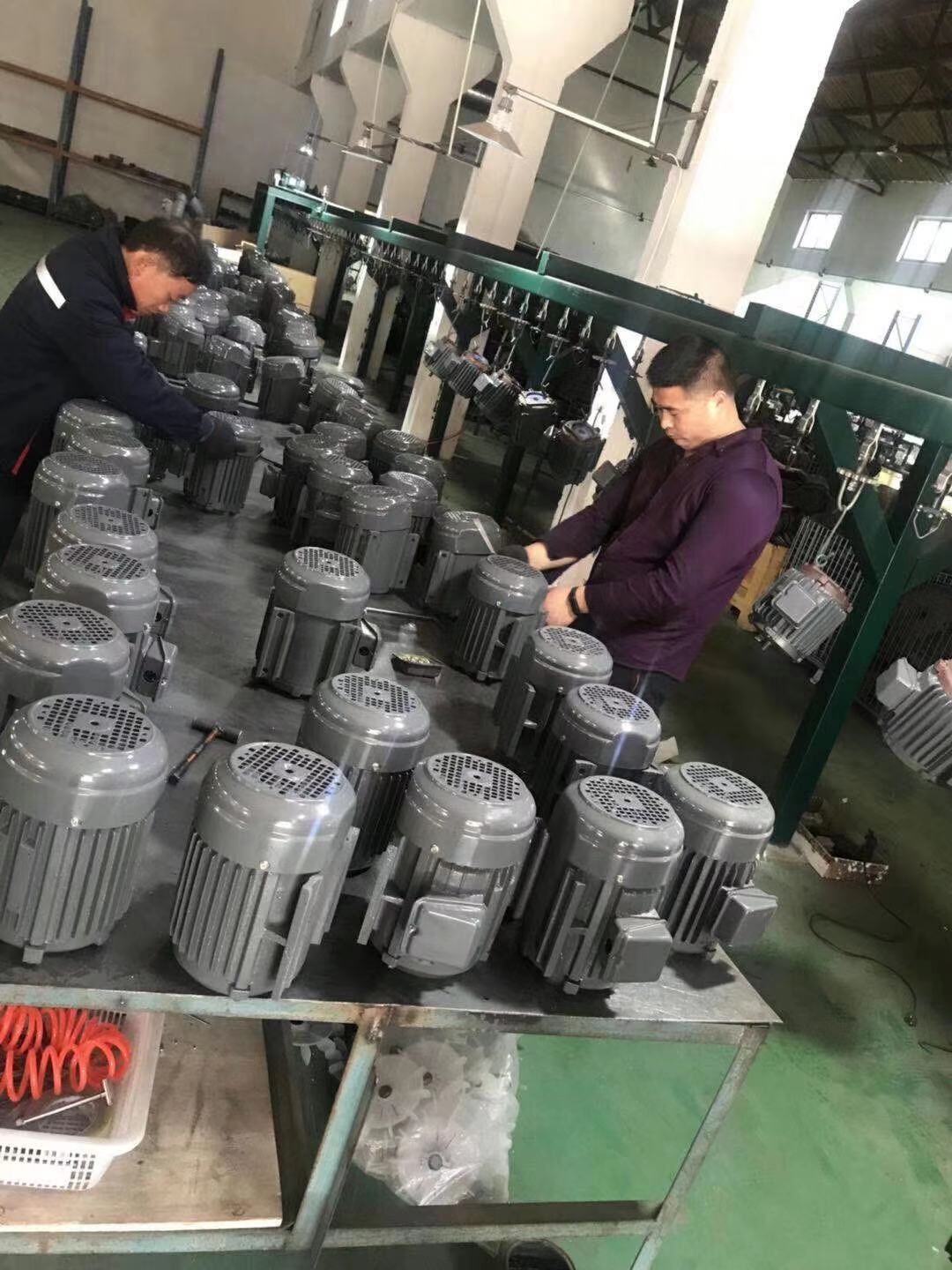 台湾款油泵电机 主轴电机 液压专用电机 东元同款电机