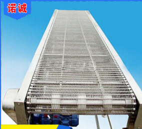 小型304不锈钢网带输送机食品机械流水线传送线风冷却网链输送机