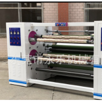 厂家直销永乐品牌不干胶高速分条机 胶带设备机器 隔音罩分条机