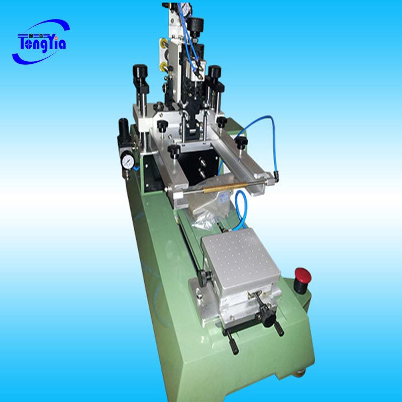 产地货源台式平面丝印机 半自动丝印机吸风式 片材平面印刷机定制