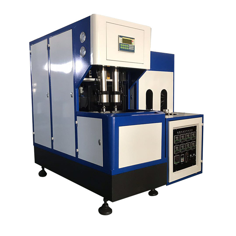 台州厂家销售消毒液塑料瓶吹瓶机 全自动半自动Pet塑料吹瓶机