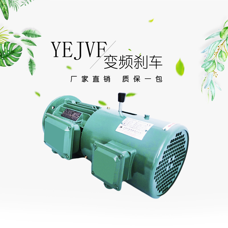 立式YEJVF变频电磁制动刹车电机4/5.5/7.5/11KW三相异步电动机380