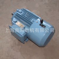 上海南阳电机 YEJ112M-6 2.2KW电磁制动三相异步电动机 刹车电机