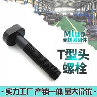 工厂定制T型螺栓 高强度T型螺丝 压板螺栓 T形螺丝可订做加长加大