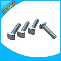生产销售不锈钢碳钢四方螺丝方头螺栓刀架螺丝多款材质 可订制