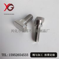 定 制非标 不锈钢316LT形螺栓 槽用T形螺栓来图