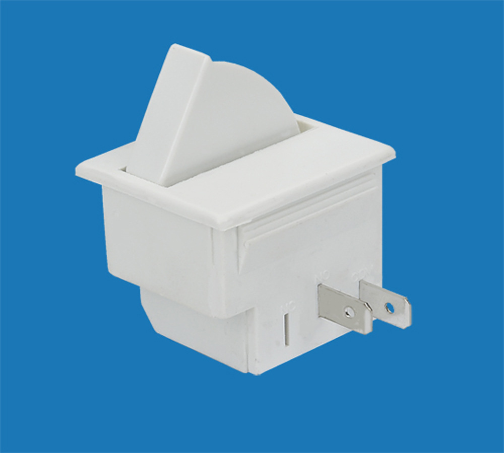 厂家销售常开常闭型冰箱门灯制冷设备电源切换行程按键冰箱开关