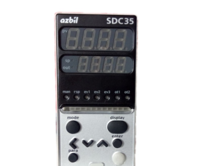 日本 AZBIL山武温控表SDC35 C35TC0UA1200数字调节器 全新正品