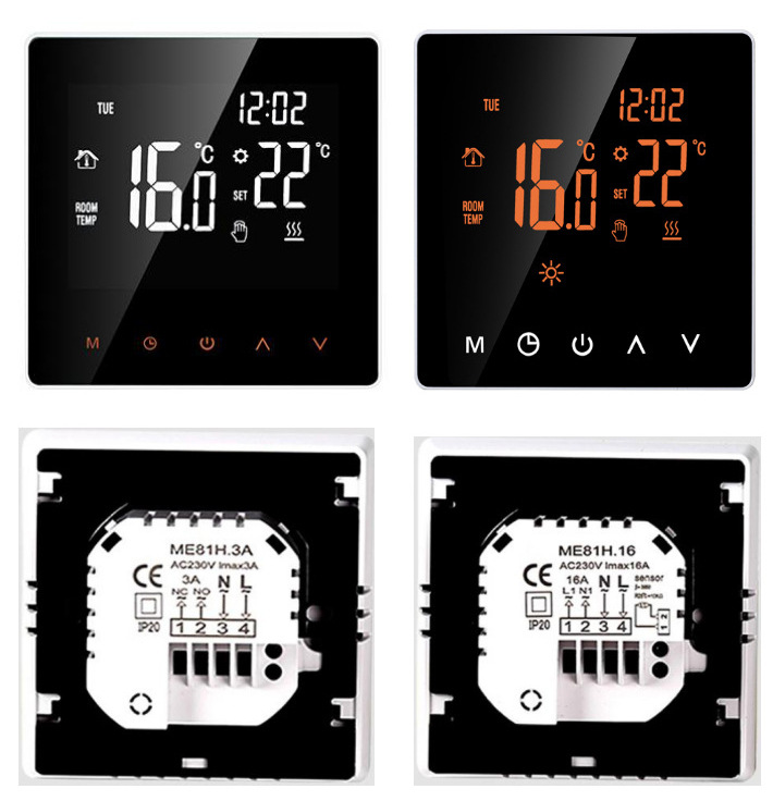 电地暖温控器 水地暖温控器
