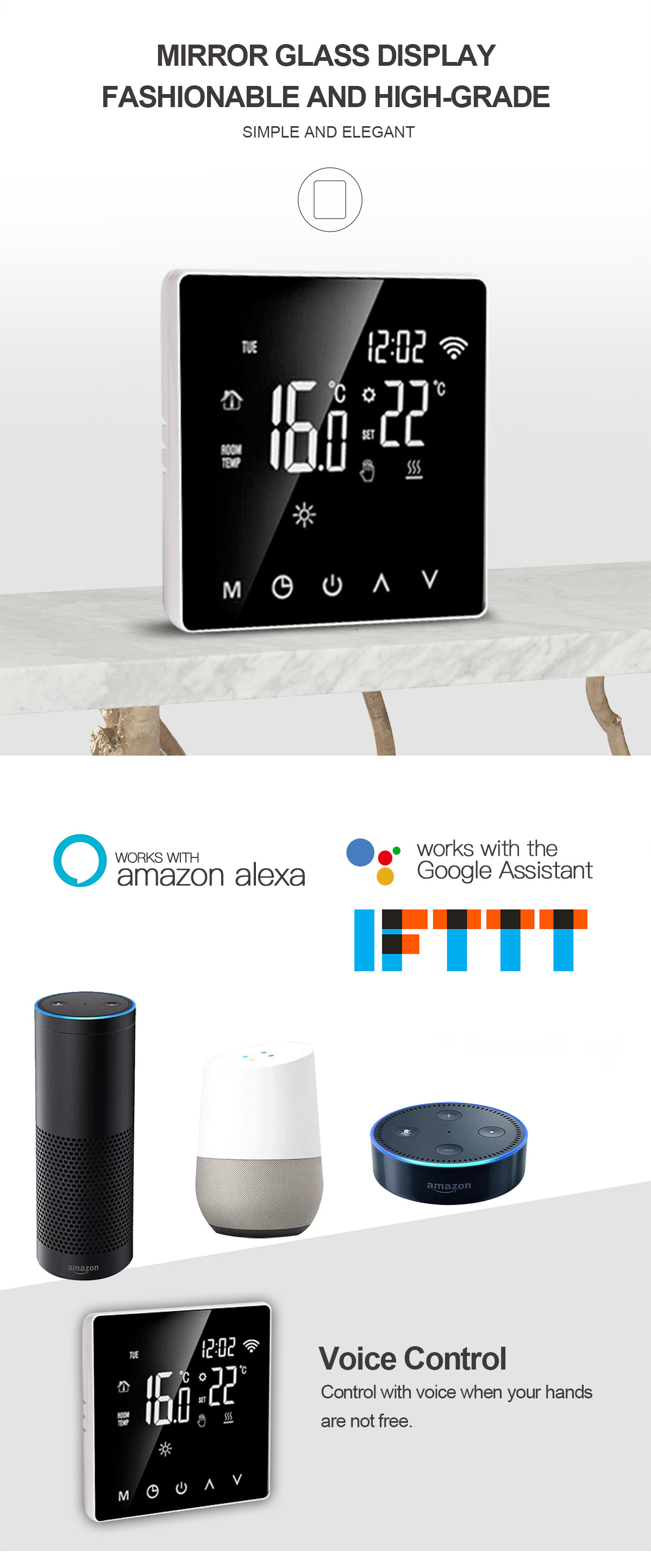 涂鸦智能WIFI温控器