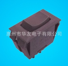 供应QBK系列16A高电流带灯船型开关