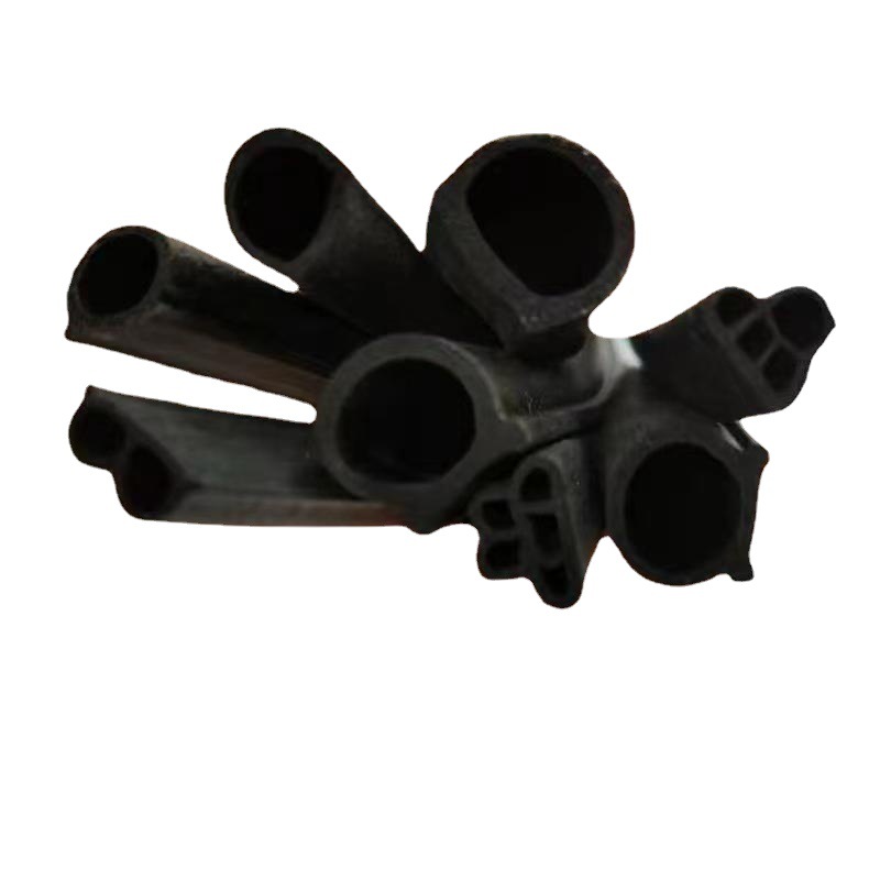 汽车门边隔音防尘密封条大D自粘密封条三元发泡橡胶窗密封条图1