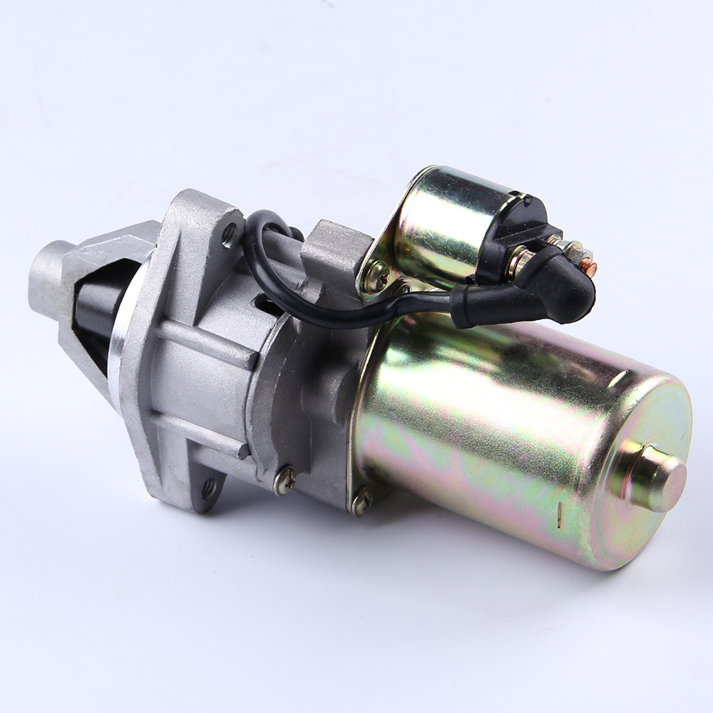 永磁减速起动机182/188/KG390 马达发动机QDJ112 12V 0.4KW