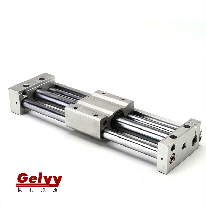 导轨式无杆气缸CY1S6/10/15/20/25/32/40H气动滑台RMT可替代使用图1
