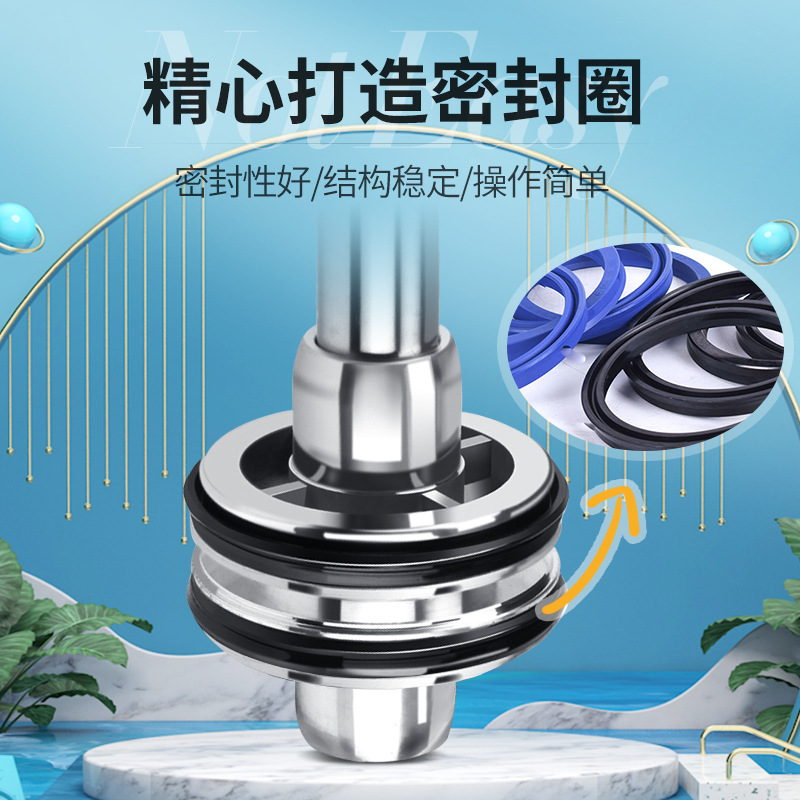 原装亚德客标准大推力气缸SAI125X25/50/75/80/100/200/500- S带磁