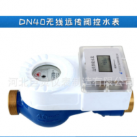 DN40一体式预付费水表 DN40远传智能水表 DN32/50一体阀控水表