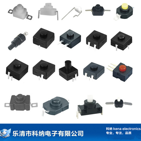 厂家直销 按钮开关 PBS-110 按钮开关 PBS-105 复位按键开