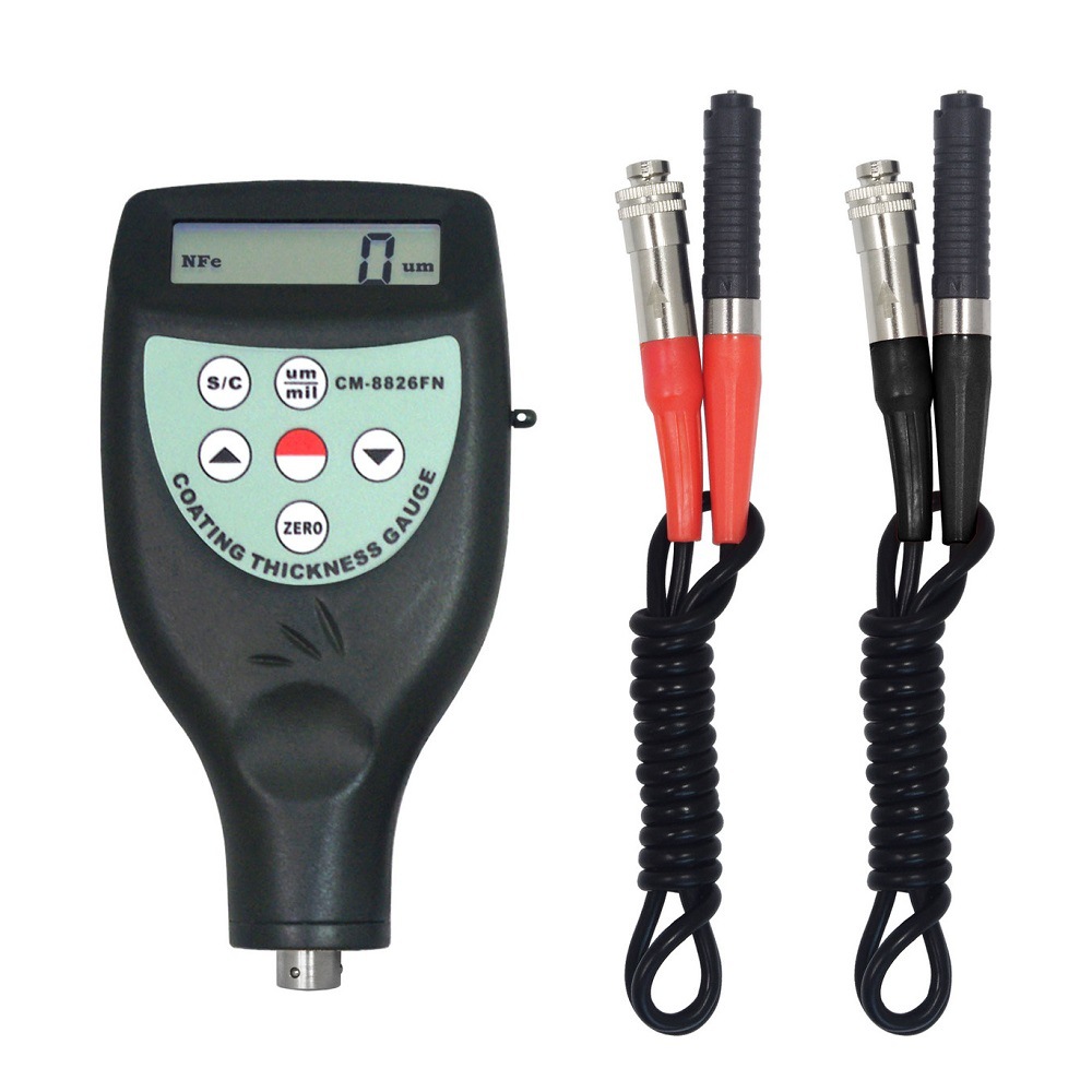 兰泰CM-8825高精度涂层测厚仪金属镀锌层油漆厚度测量仪CM-8828