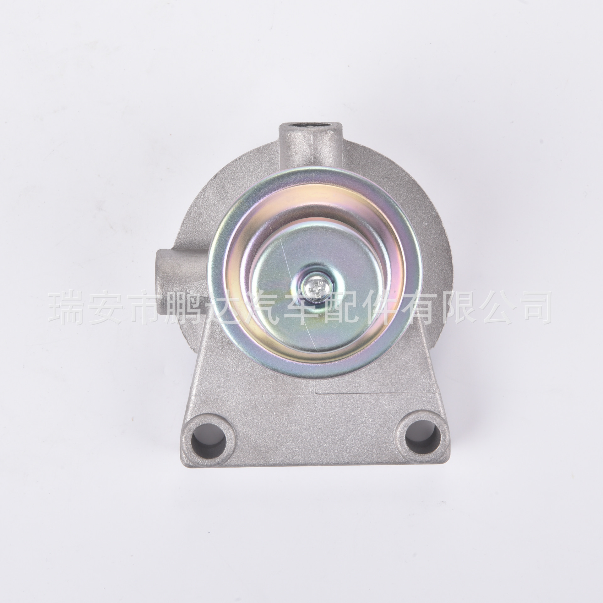 叉车柴油泵 滤清器铝座 手油泵ND086100-1400 6734-71-6110 6D102