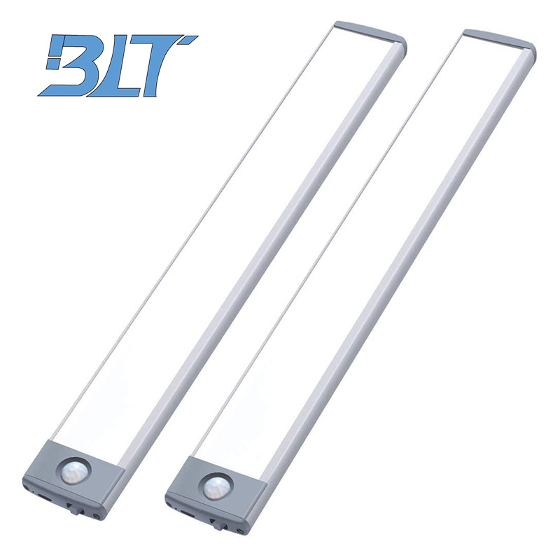 跨境直供USB充电款人体智能感应灯无线小夜灯酒柜衣柜灯LED橱柜灯图1