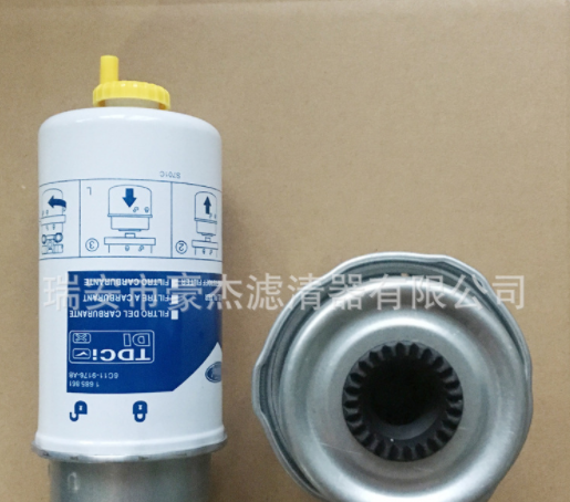 1685861适用于福特新世代全顺V347柴油滤芯滤清器格6C11 9176 AB