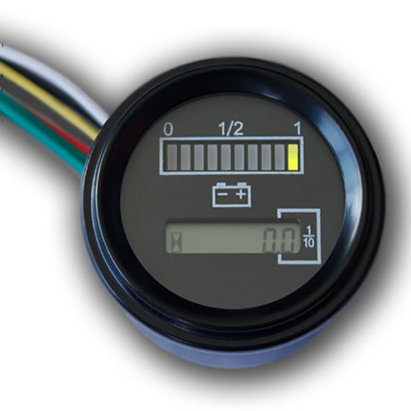 厂家定制电量表电动车电量小时表电量计时器电量小时计量大从优