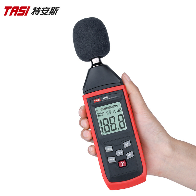噪音计测声音分贝仪 TA8151噪声测试仪家用高精度专业检测声级计